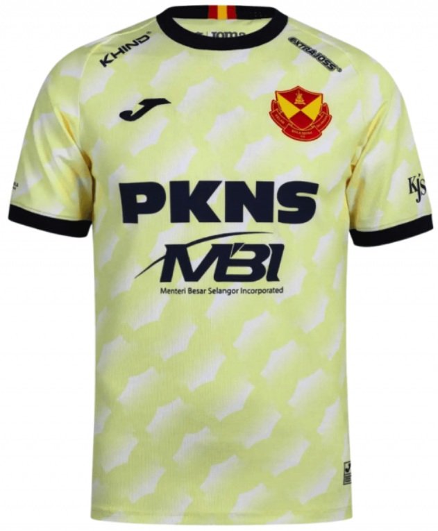Camisa II FC Selangor 2024 Joma oficial 